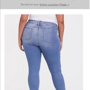 Torrid Size 16 R Jeggings Brand new